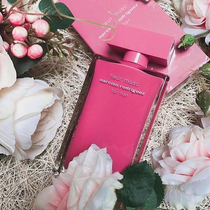 Mùi hương nước hoa Narciso Rodriguez Fleur Musc nữ tính